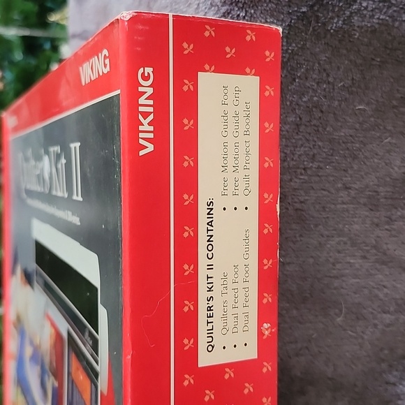 Husqvarna Viking quilting kit sewing crafting - Picture 6 of 9